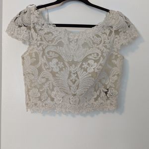 BHLDN Seville Topper